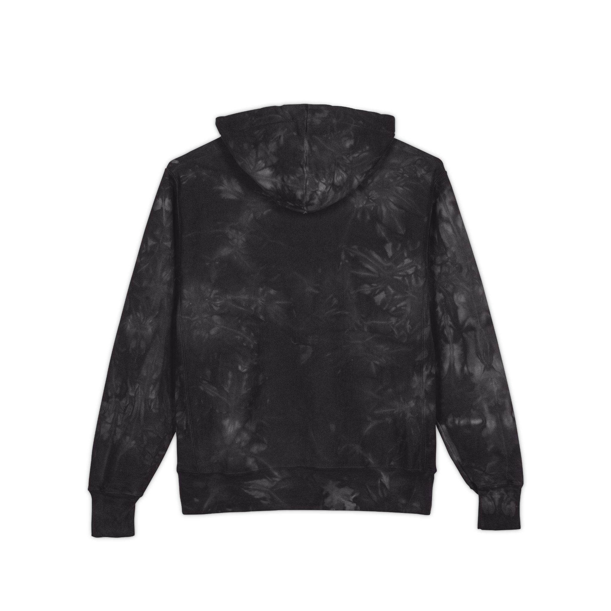 Trust Jesus Embroidered Tie-Dye Hoodie