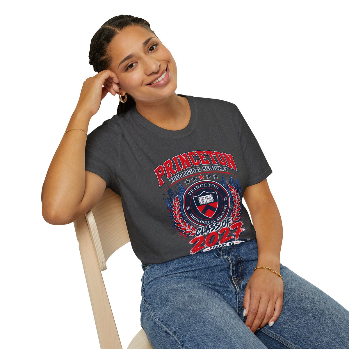 Princeton Theological Seminary Class of 2027 T-Shirt — Graduation Keepsake Tee