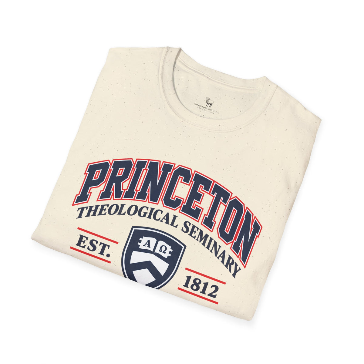 Princeton Class Shirt_Unisex Softstyle with Shield Logo