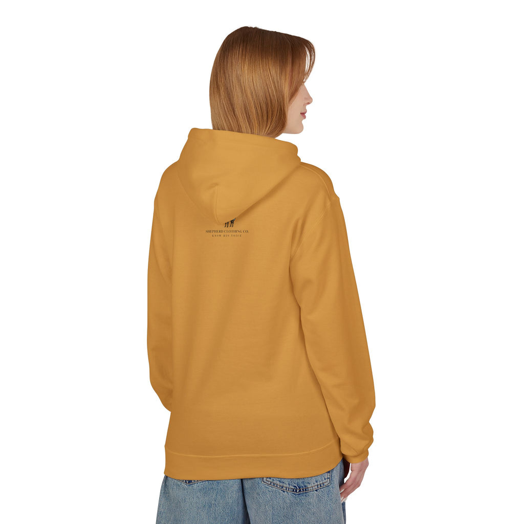 Soaring Eagle Hoodie - "They Shall Mount Up…” Inspirational Minimalist Pullover