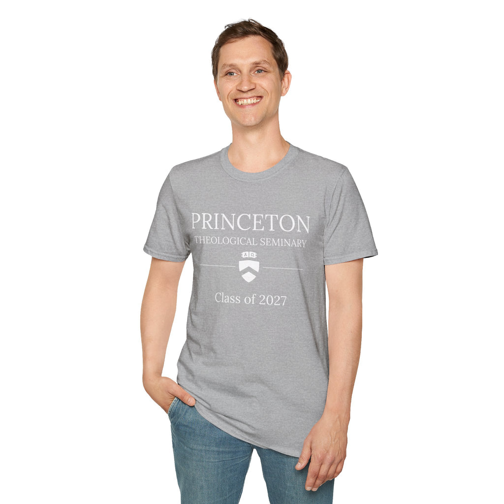 Princeton Theological Seminary Class of 2027 T-Shirt