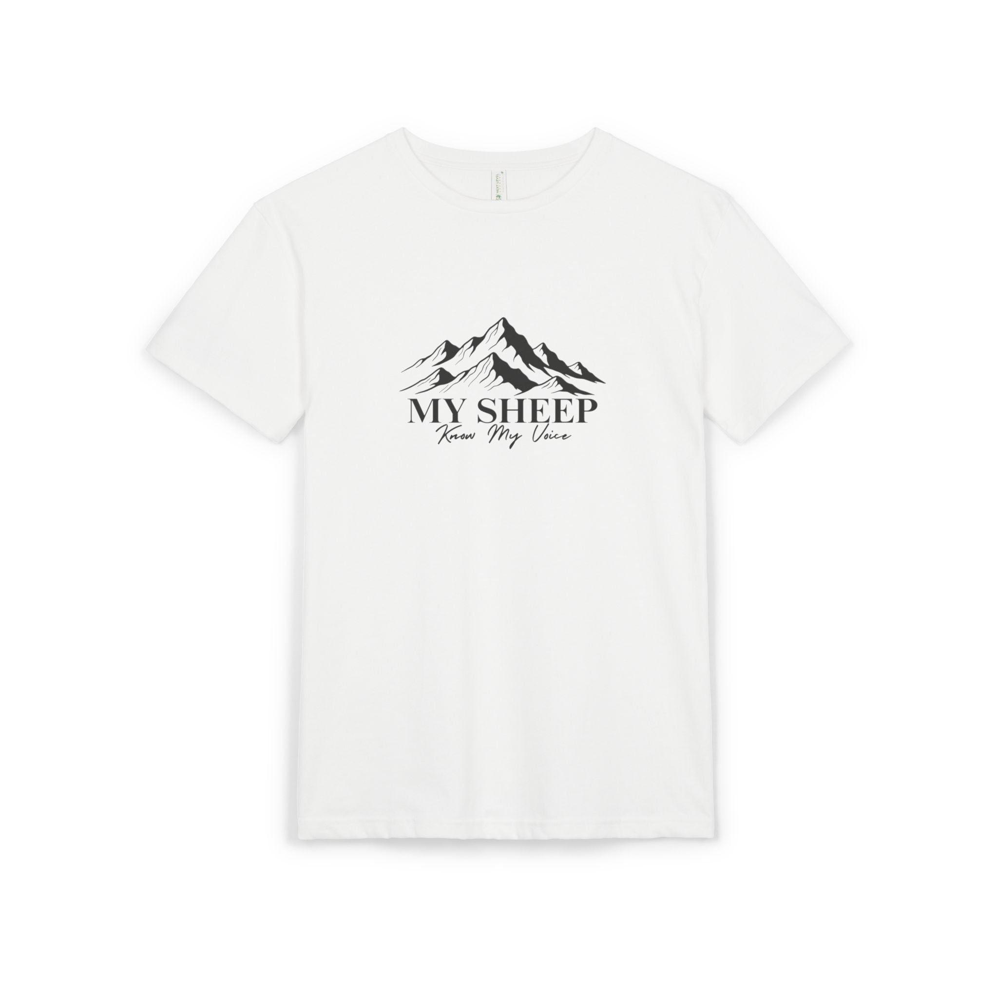 Shepherd Clothing Co. 'Know His Voice' Sheep T-Shirt