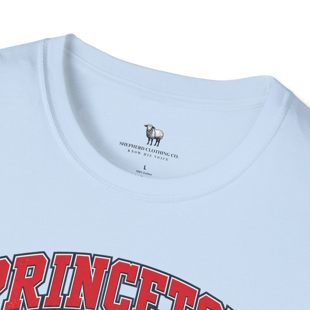 Princeton Theological Seminary Class of 2027 T-Shirt — Graduation Keepsake Tee