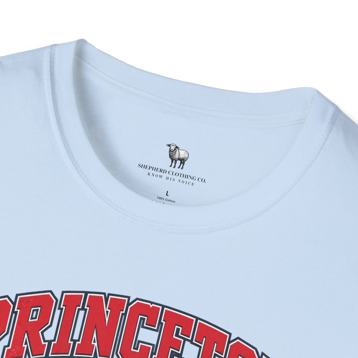 Princeton Theological Seminary Class of 2027 T-Shirt — Graduation Keepsake Tee