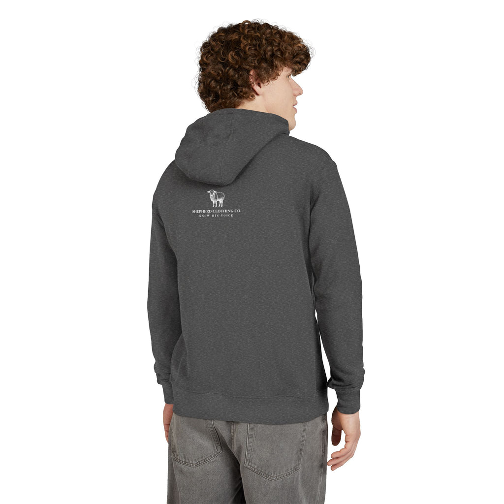 Love Is Patient Love Is Kind Hoodie — Inspirational Christian Message Pullover