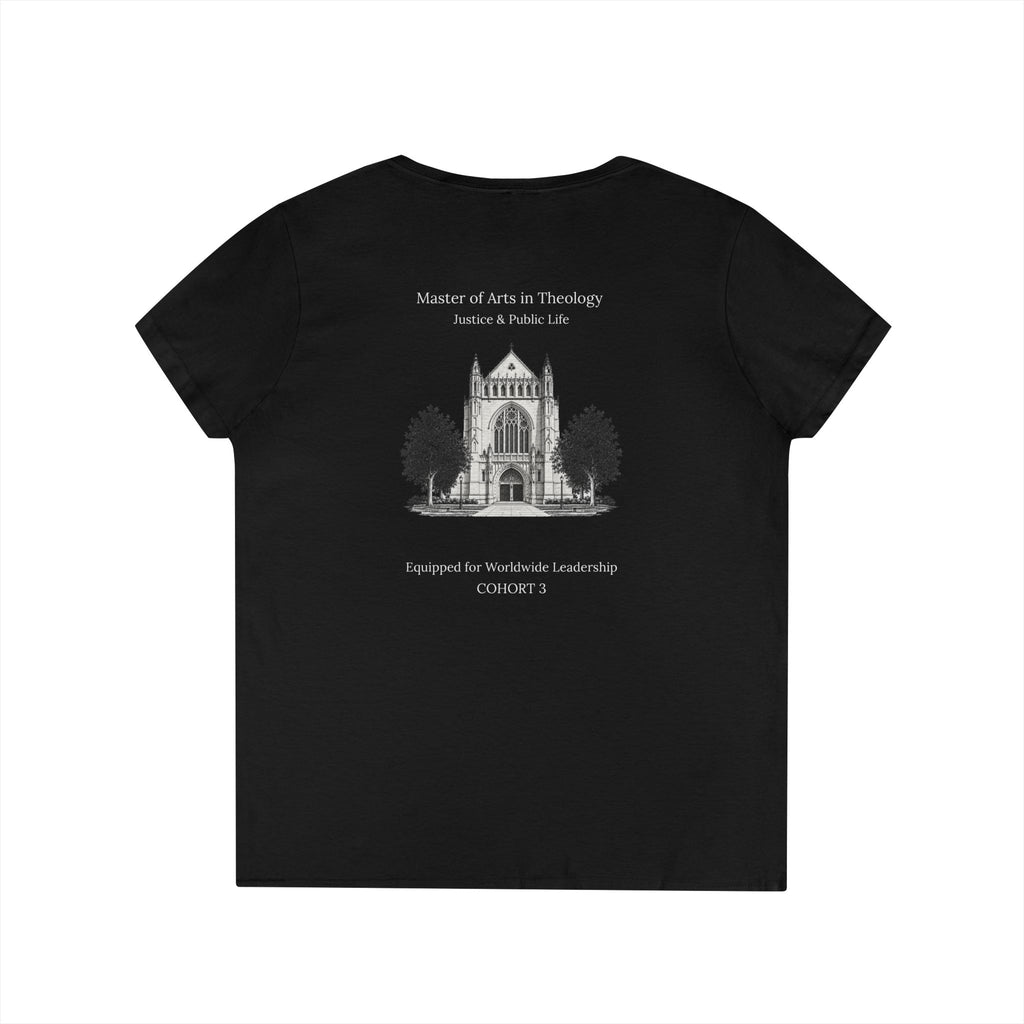 Cathedral Sketch V-Neck T-Shirt