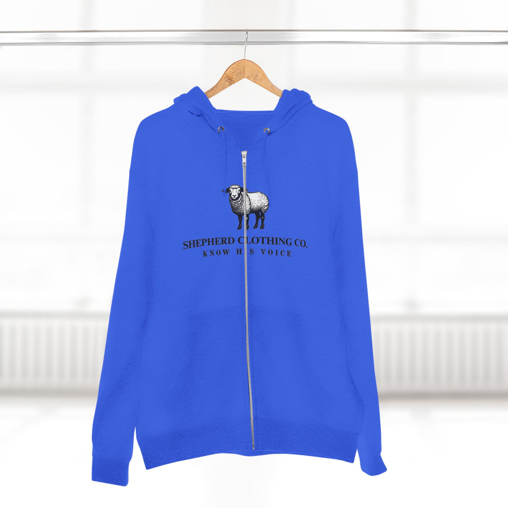 Shepherd Clothing Co. 'Know His Voice' Zip Hoodie