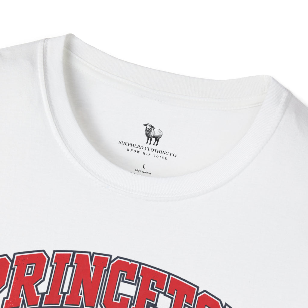 Princeton Theological Seminary Class of 2027 T-Shirt — Graduation Keepsake Tee