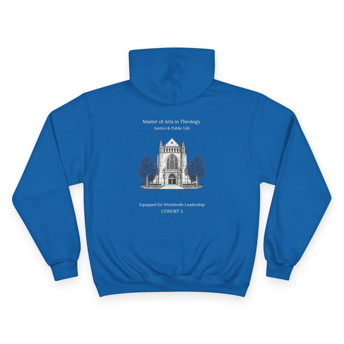 Princeton Theological Seminary Champion Hoodie — Campus Crest Pullover