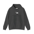 Shepherd Clothing Co. Logo Hoodie – Minimal Sheep Graphic Pullover