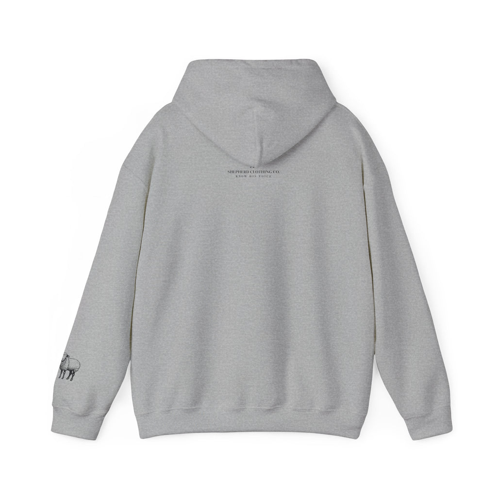 John 3:16 Earth Hoodie – Christian Faith Inspirational Pullover