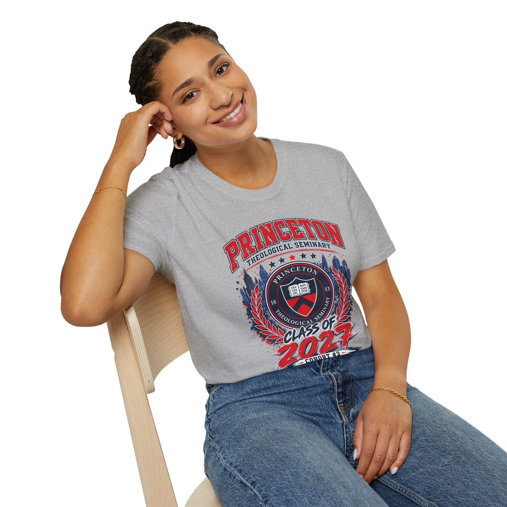 Princeton Theological Seminary Class of 2027 T-Shirt — Graduation Keepsake Tee