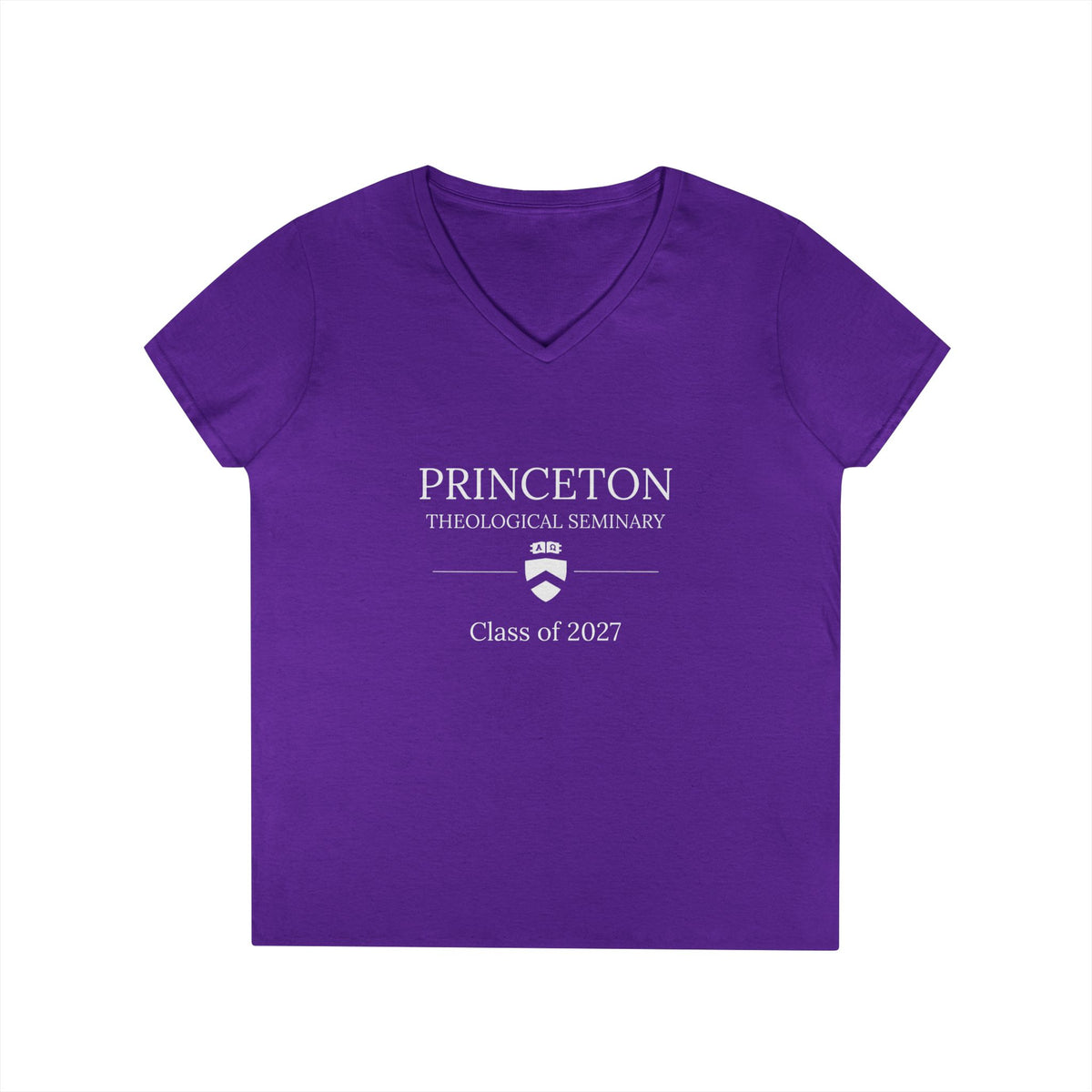 Cathedral Sketch V-Neck T-Shirt