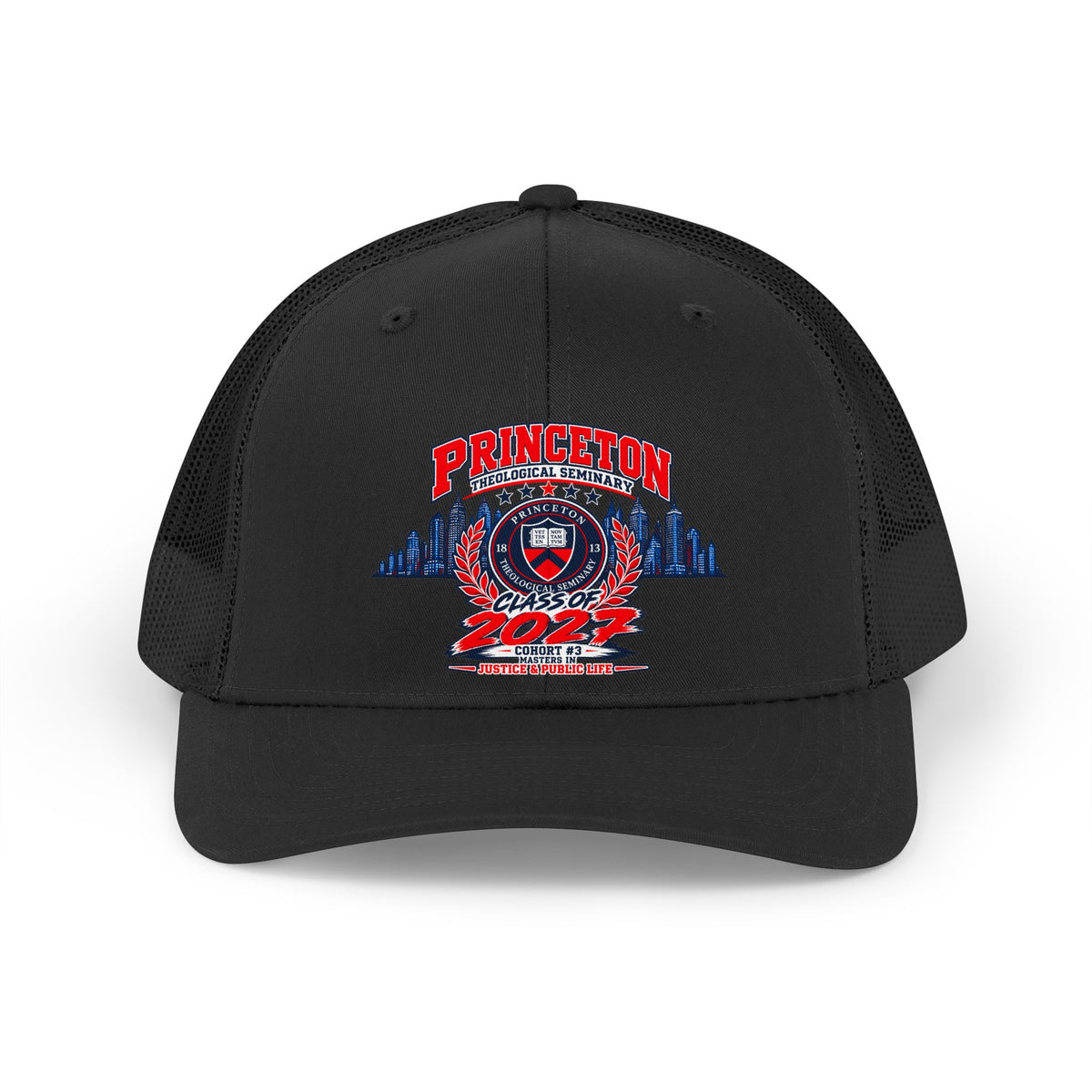 Princeton Class of 2027 Retro Trucker Hat