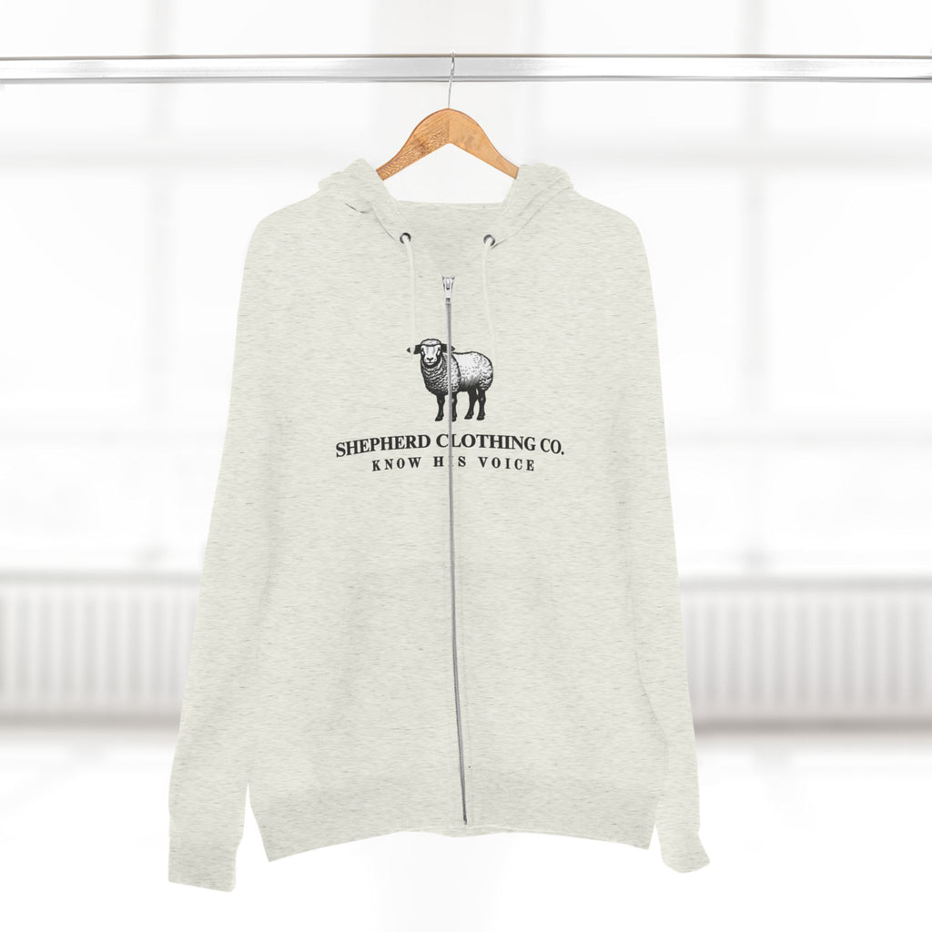 Shepherd Clothing Co. 'Know His Voice' Zip Hoodie