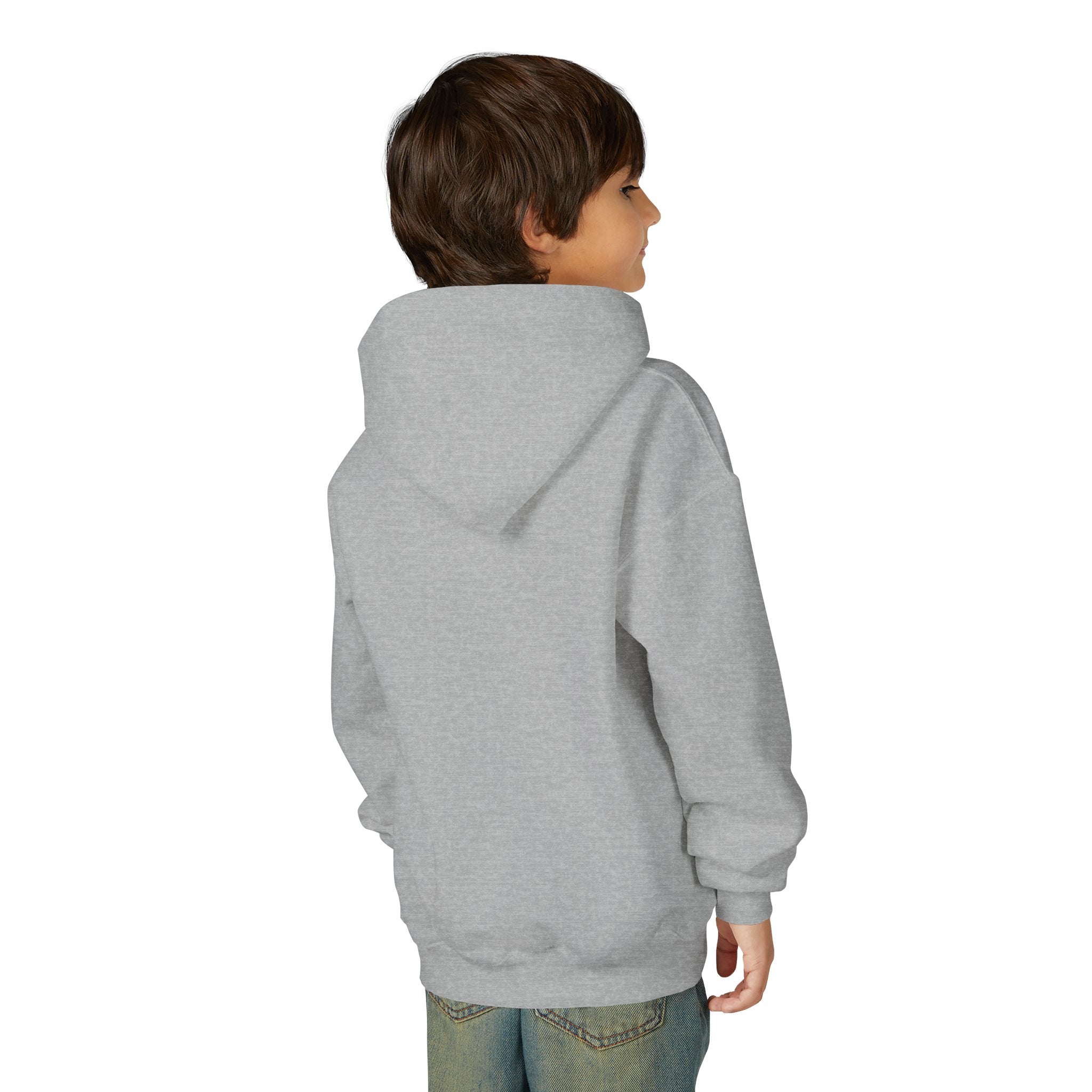 Youth Hoodie — Shepherd Clothing Co. 'Know His Voice' Lamb Graphic