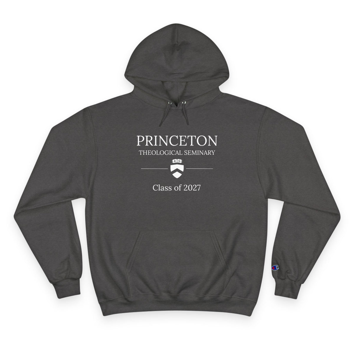 Princeton Theological Seminary Champion Hoodie — Campus Crest Pullover