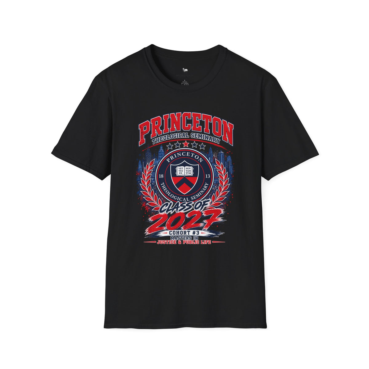 Princeton Theological Seminary Class of 2027 T-Shirt — Graduation Keepsake Tee