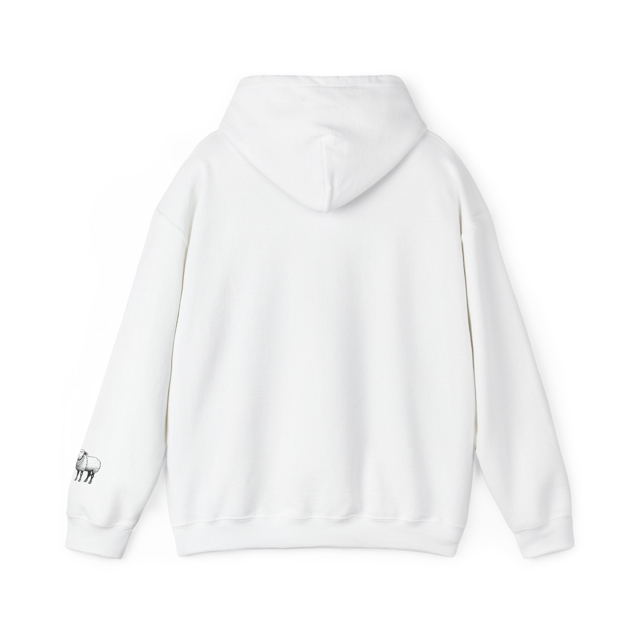 Shepherd Clothing Co. Logo Hoodie – Minimal Sheep Graphic Pullover