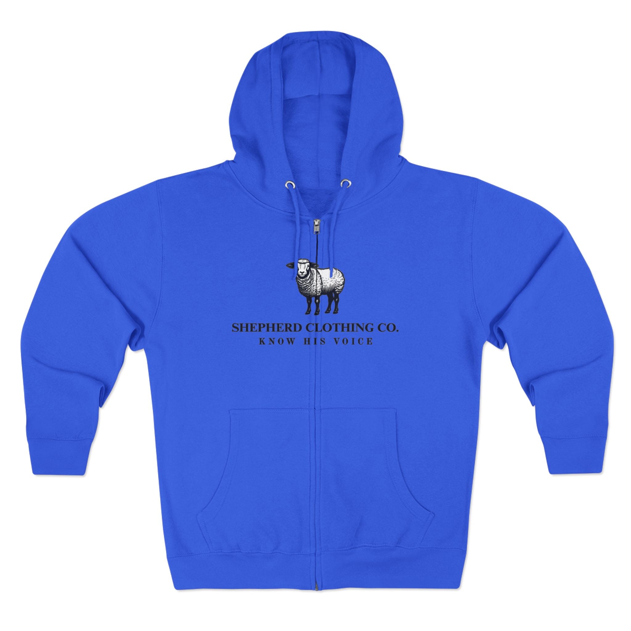 Shepherd Clothing Co. 'Know His Voice' Zip Hoodie