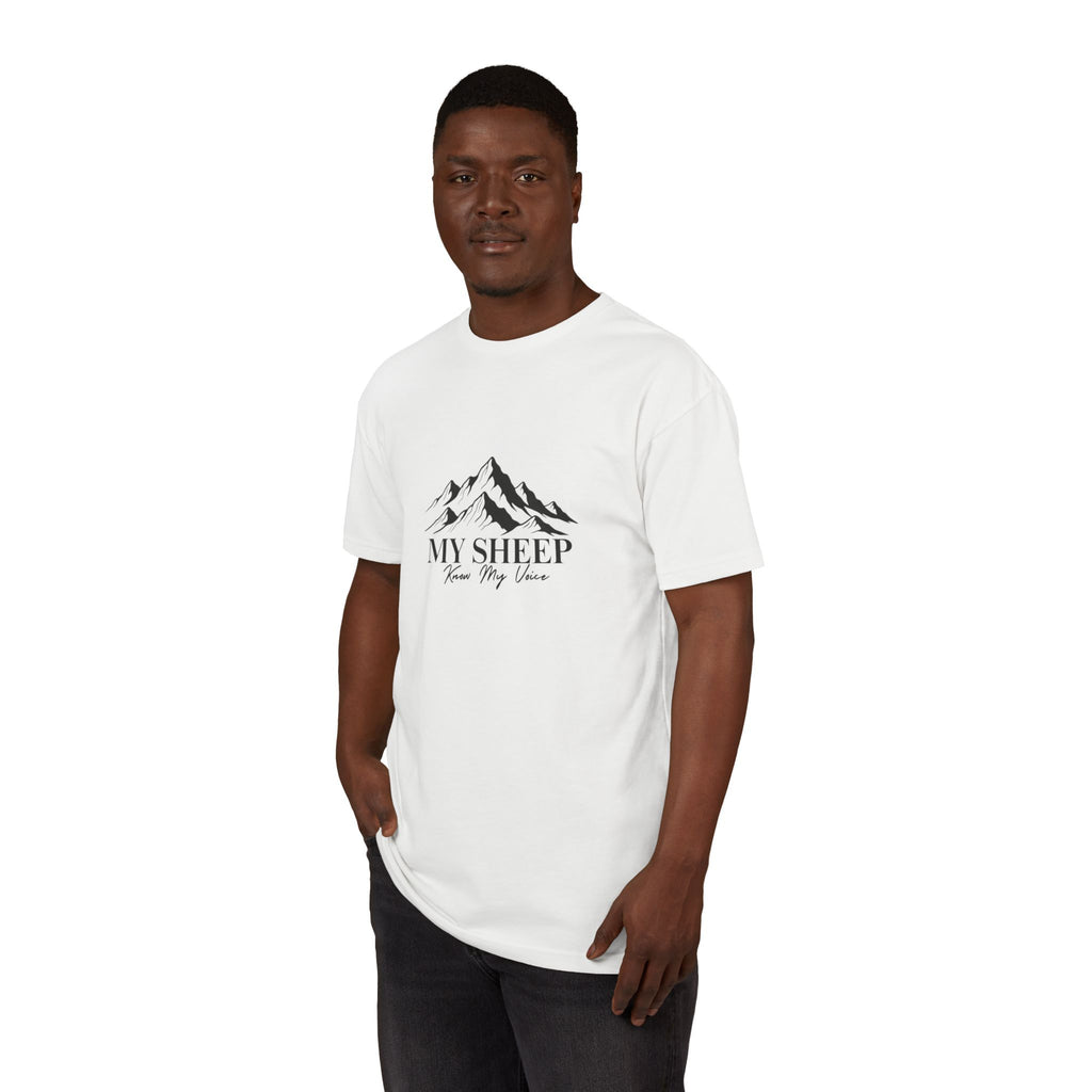 Shepherd Clothing Co. 'Know His Voice' Sheep T-Shirt