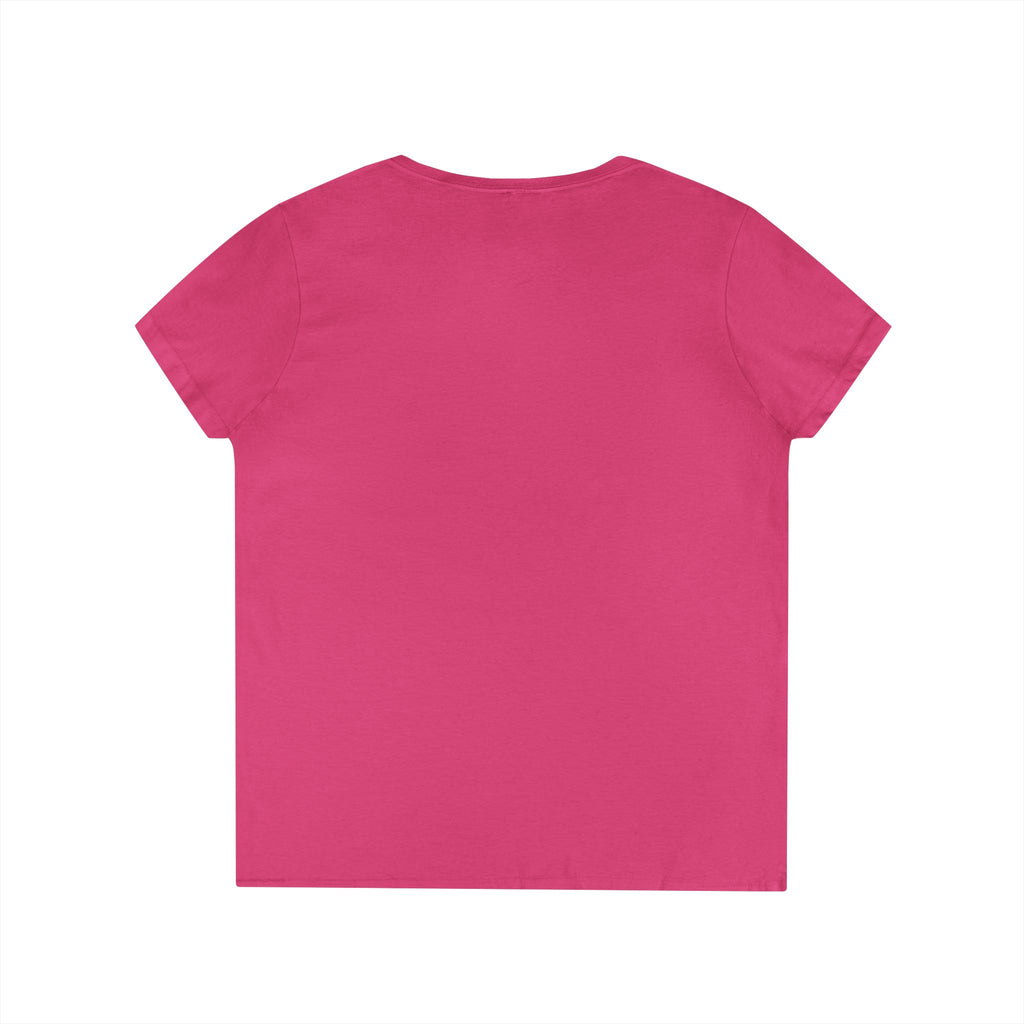 Cathedral Sketch V-Neck T-Shirt_New PTS Logo