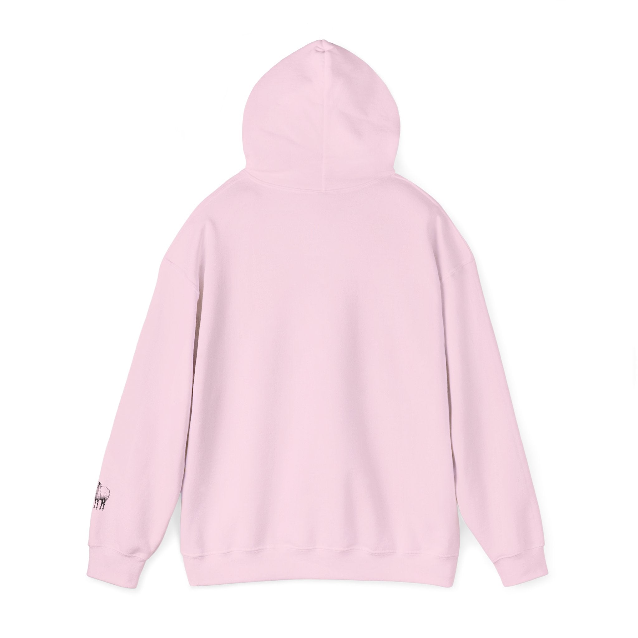 Shepherd Clothing Co. Logo Hoodie – Minimal Sheep Graphic Pullover