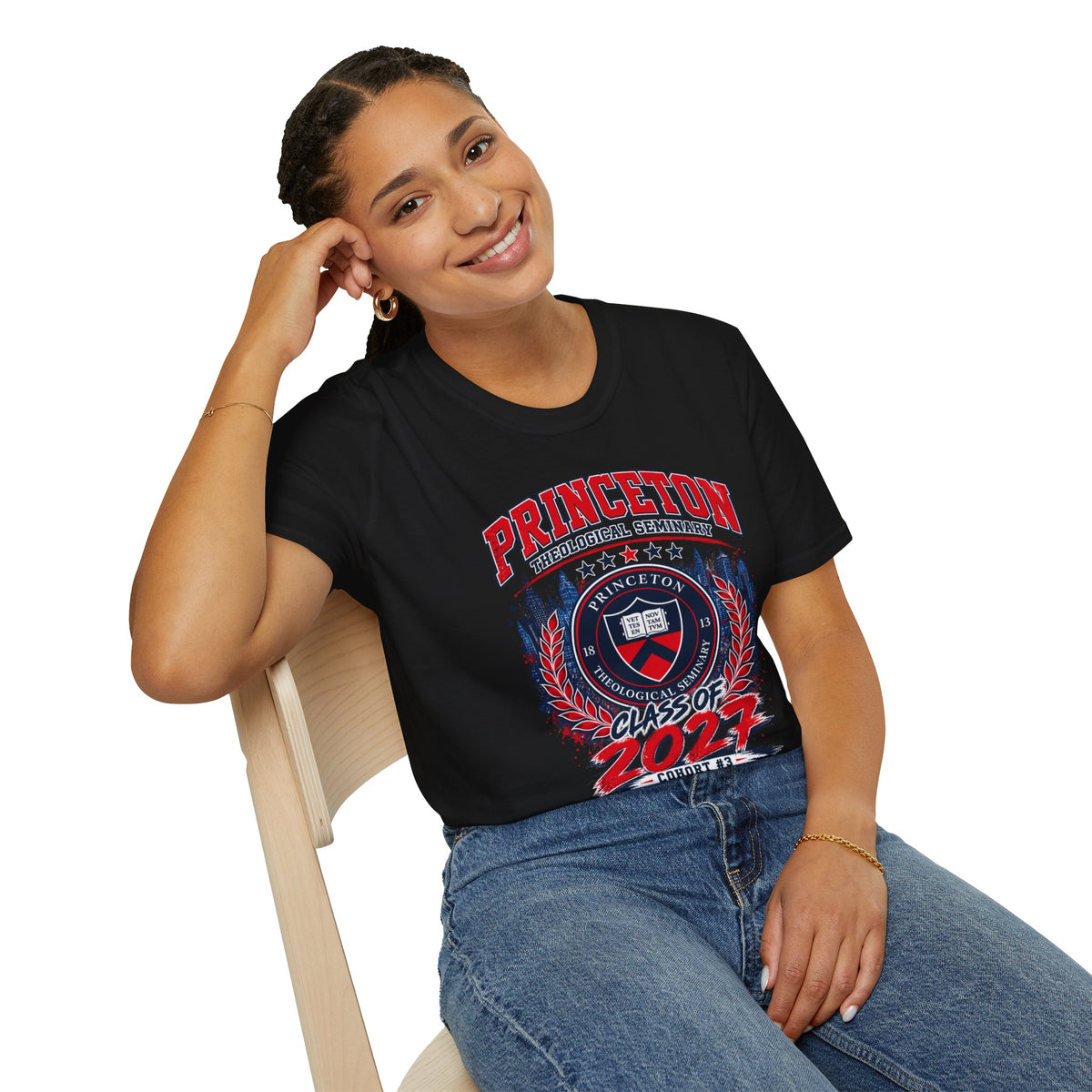 Princeton Theological Seminary Class of 2027 T-Shirt — Graduation Keepsake Tee