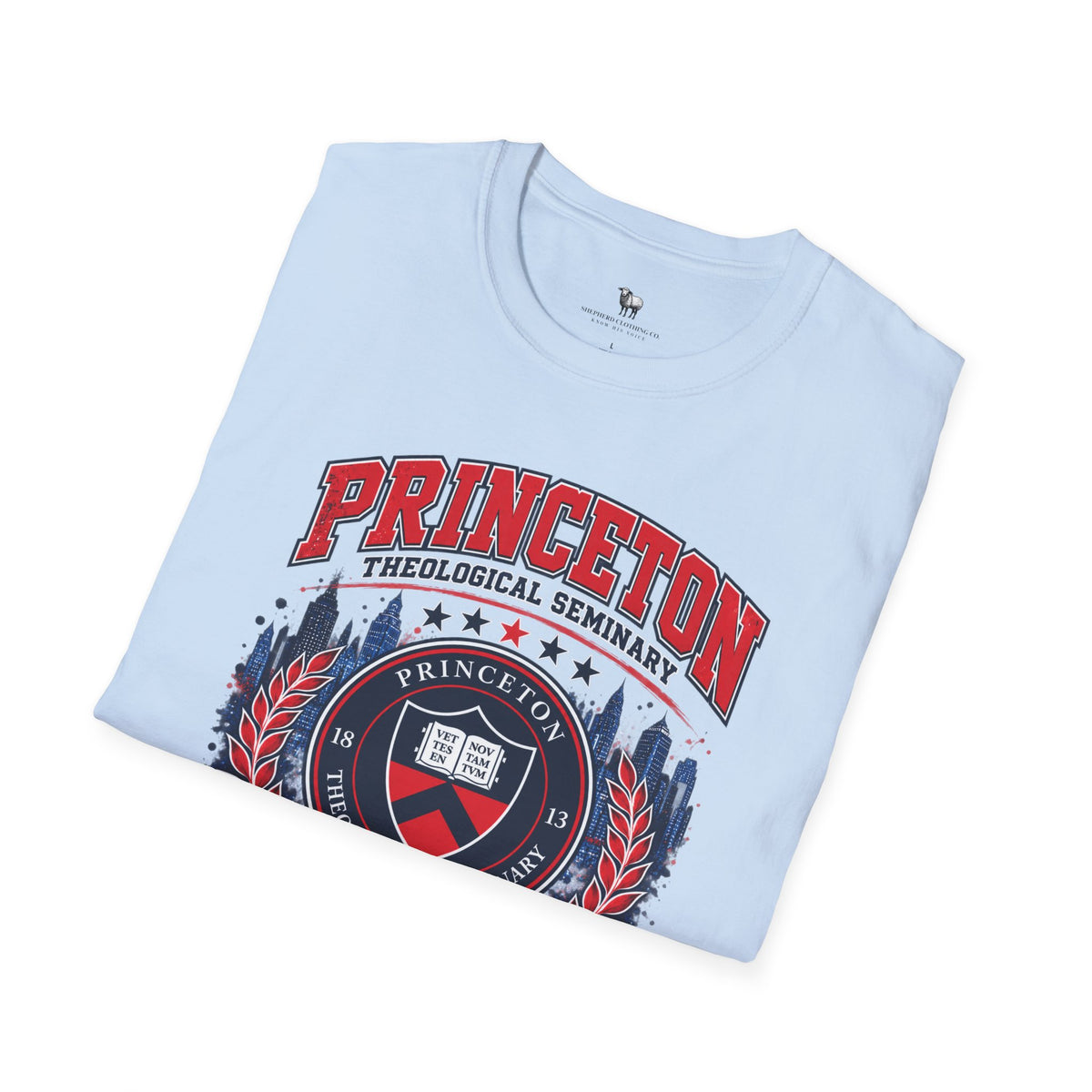 Princeton Theological Seminary Class of 2027 T-Shirt — Graduation Keepsake Tee
