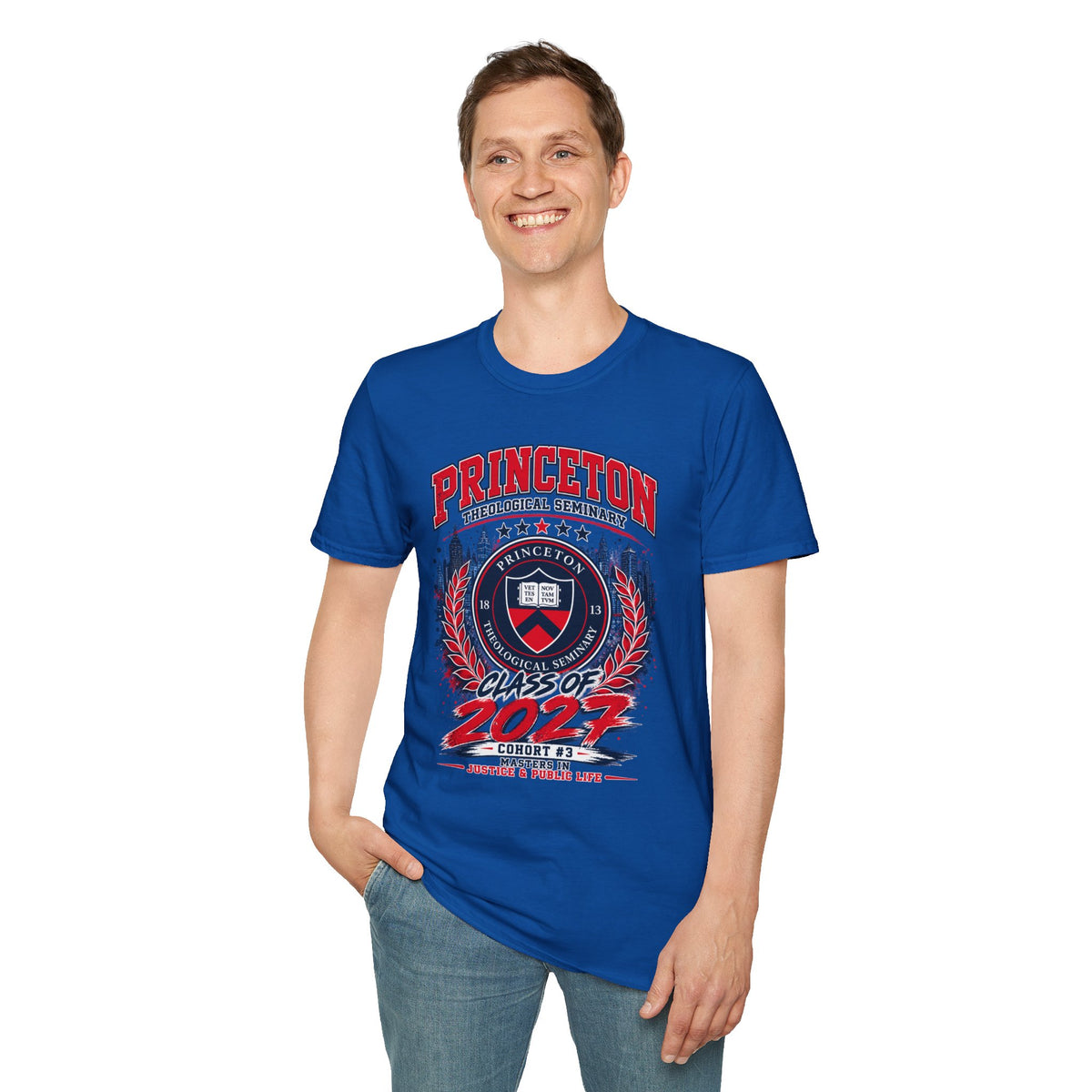 Princeton Theological Seminary Class of 2027 T-Shirt — Graduation Keepsake Tee