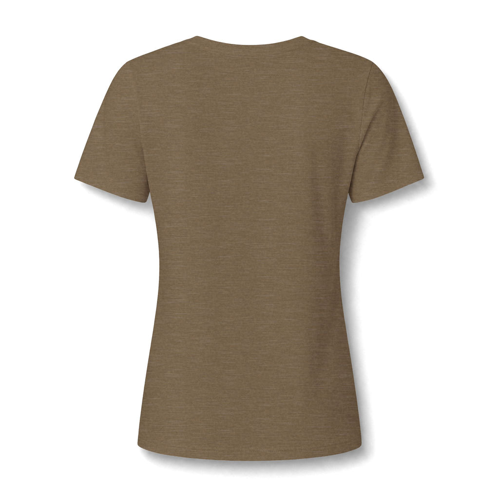 My Sheep Knows My Voice V-Neck Tee — Christian Mountains Graphic Tee
