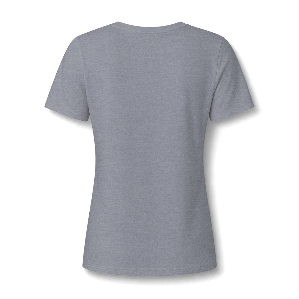 My Sheep Knows My Voice V-Neck Tee — Christian Mountains Graphic Tee