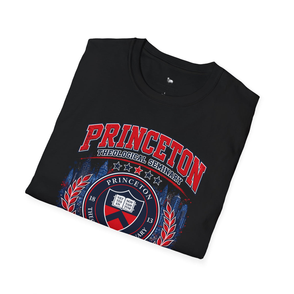 Princeton Theological Seminary Class of 2027 T-Shirt — Graduation Keepsake Tee