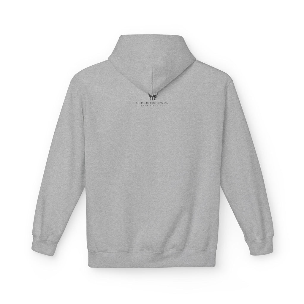 Soaring Eagle Hoodie - "They Shall Mount Up…” Inspirational Minimalist Pullover