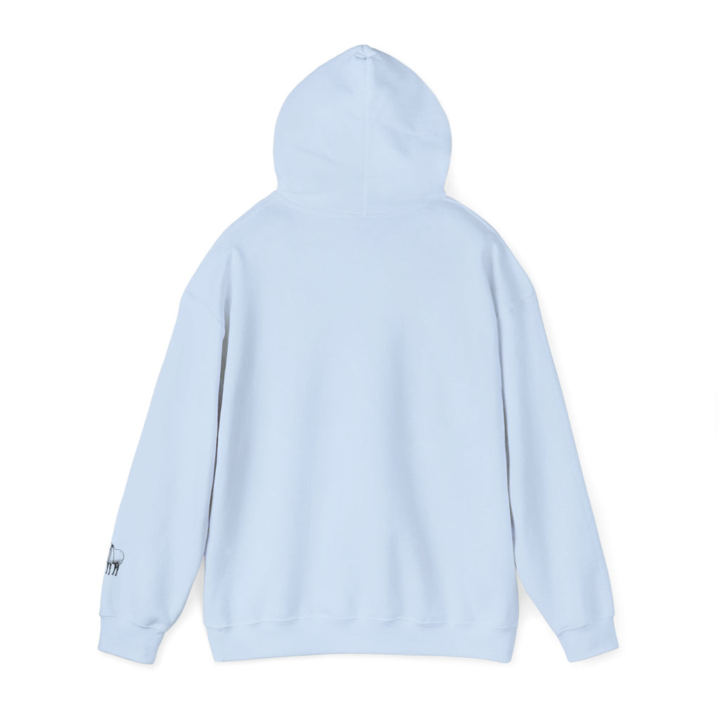 Shepherd Clothing Co. Logo Hoodie – Minimal Sheep Graphic Pullover