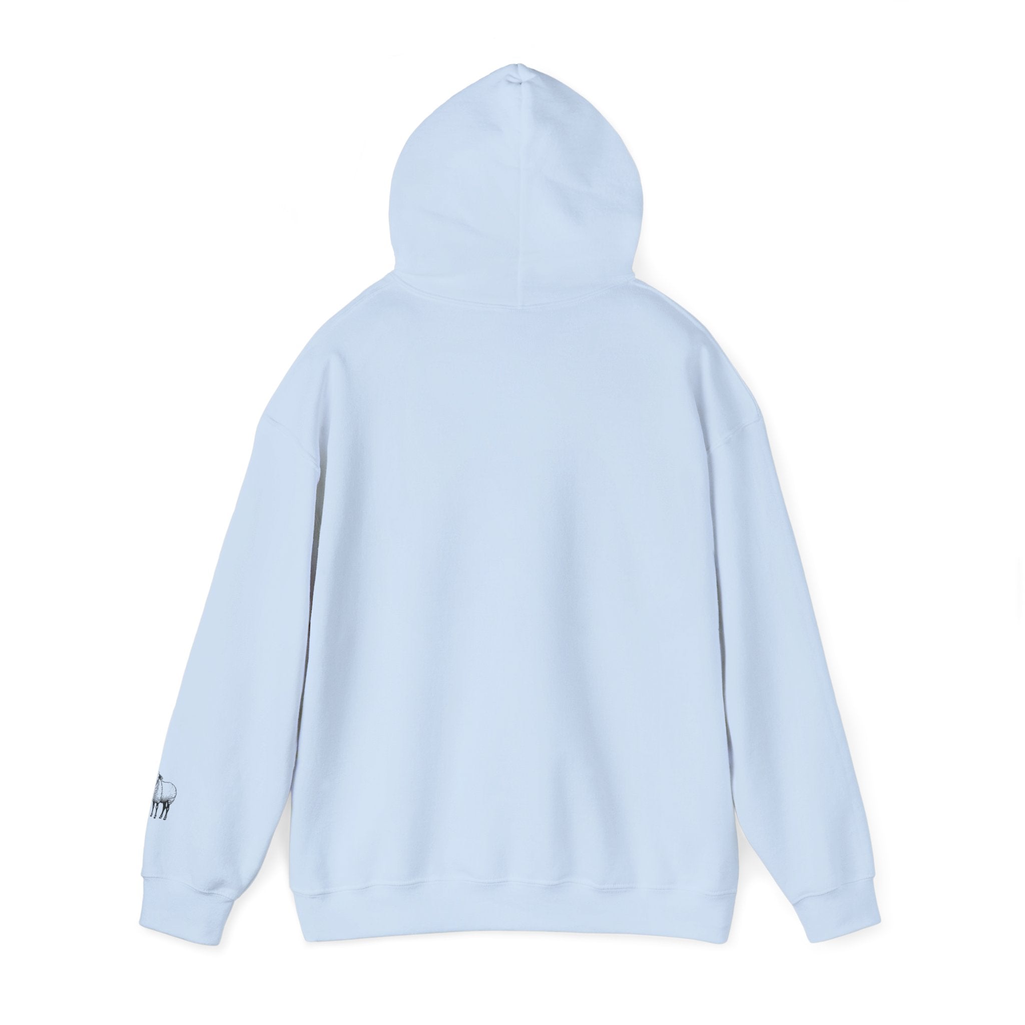 Shepherd Clothing Co. Logo Hoodie – Minimal Sheep Graphic Pullover