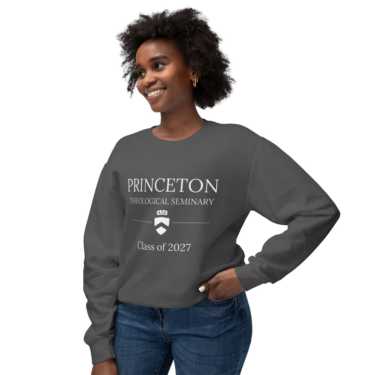 Princeton Theological Seminary Class of 2027 Crewneck Sweatshirt