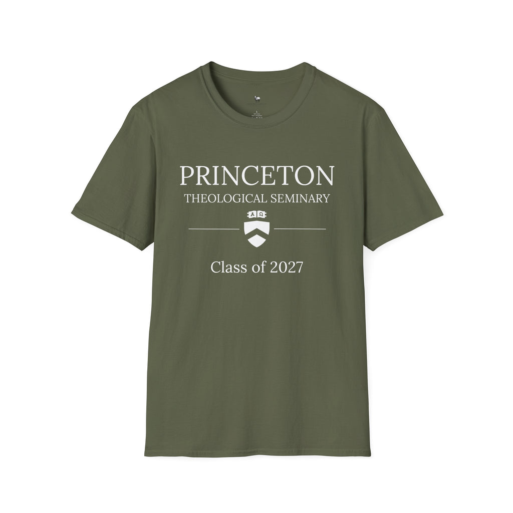 Princeton Theological Seminary Class of 2027 T-Shirt