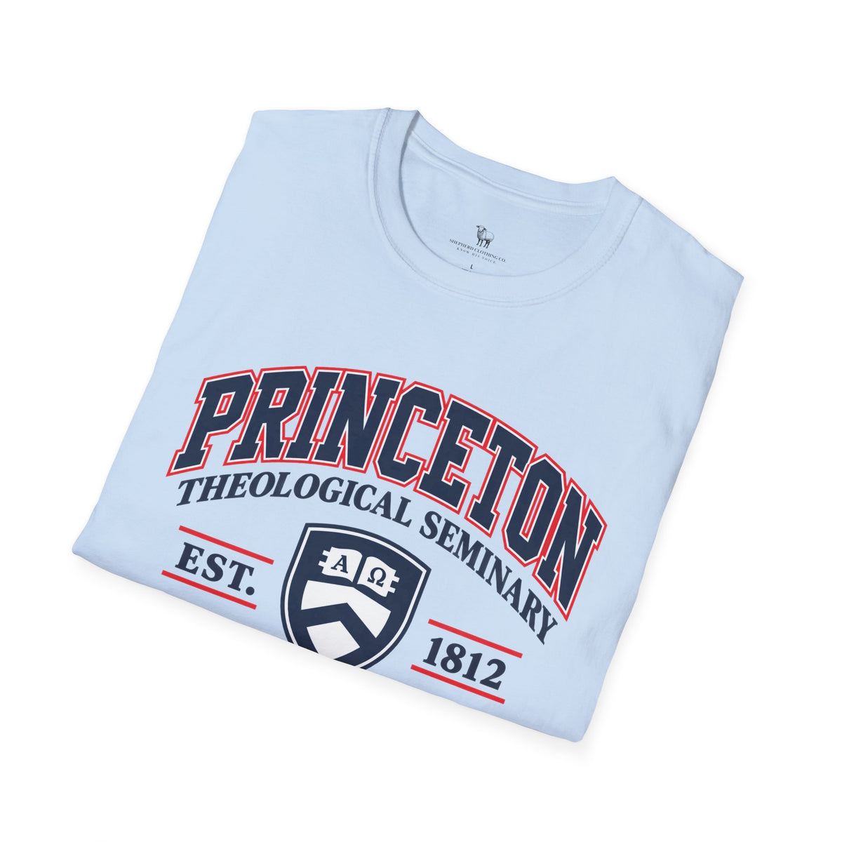 Princeton Class Shirt_Unisex Softstyle with Shield Logo