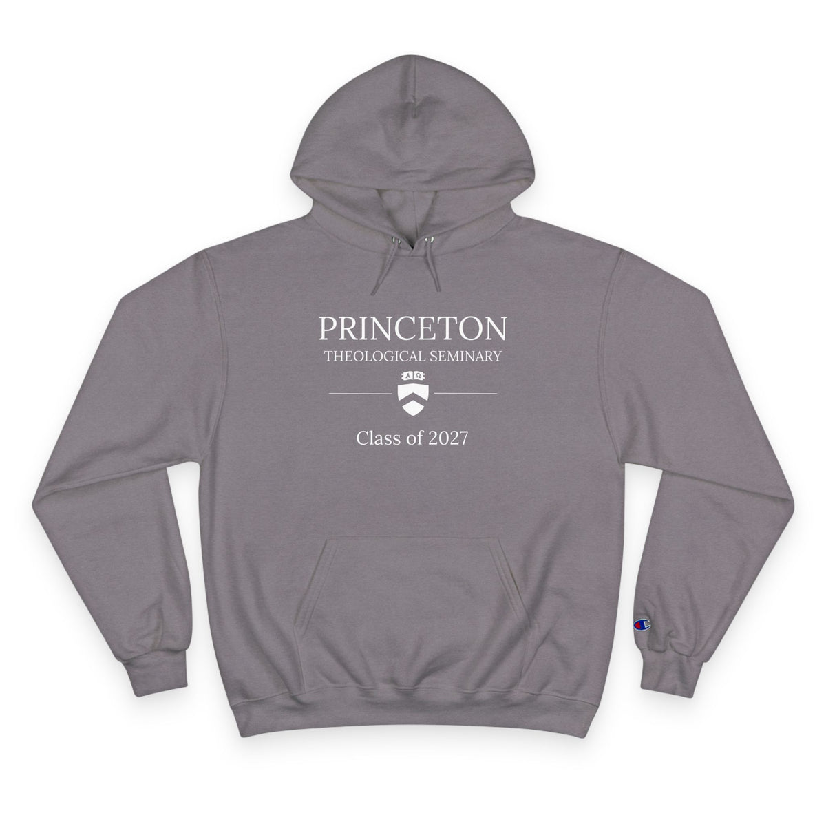 Princeton Theological Seminary Champion Hoodie — Campus Crest Pullover