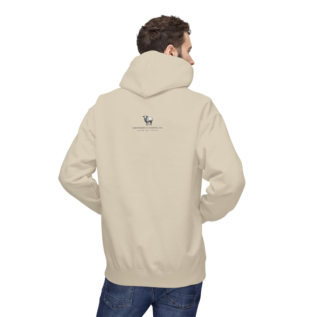 Soaring Eagle Hoodie - "They Shall Mount Up…” Inspirational Minimalist Pullover