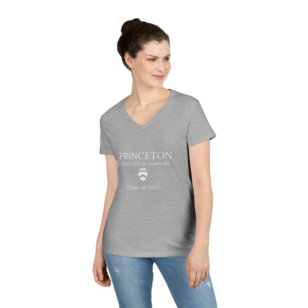 Cathedral Sketch V-Neck T-Shirt