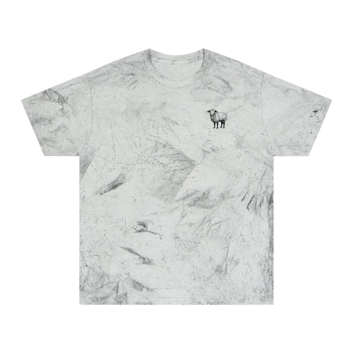 Christian Faith Tee — 'He Leads Me, He Guides Me' Tie-Dye T‑Shirt