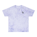 Christian Faith Tee — 'He Leads Me, He Guides Me' Tie-Dye T‑Shirt