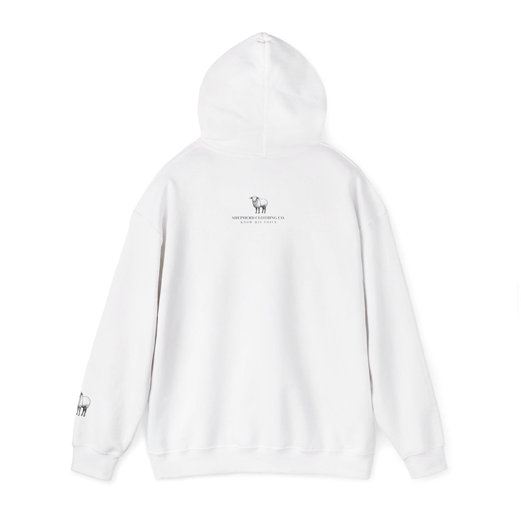 John 3:16 Earth Hoodie – Christian Faith Inspirational Pullover