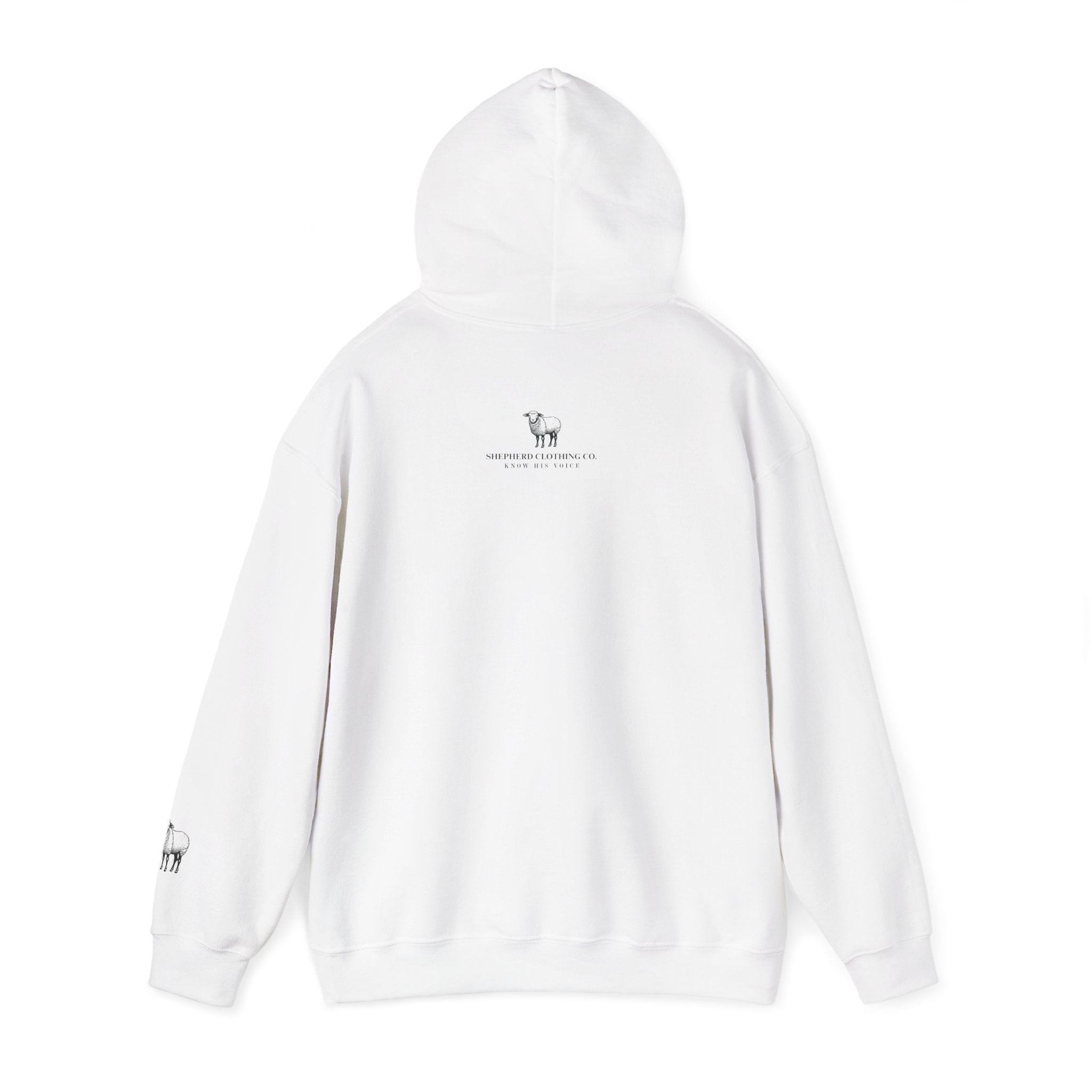 John 3:16 Earth Hoodie – Christian Faith Inspirational Pullover