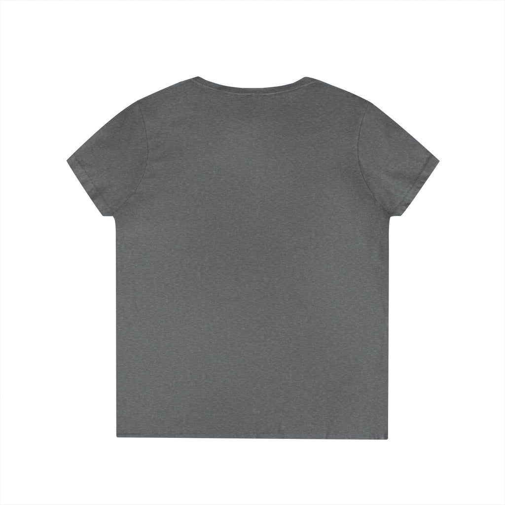 Cathedral Sketch V-Neck T-Shirt_New PTS Logo