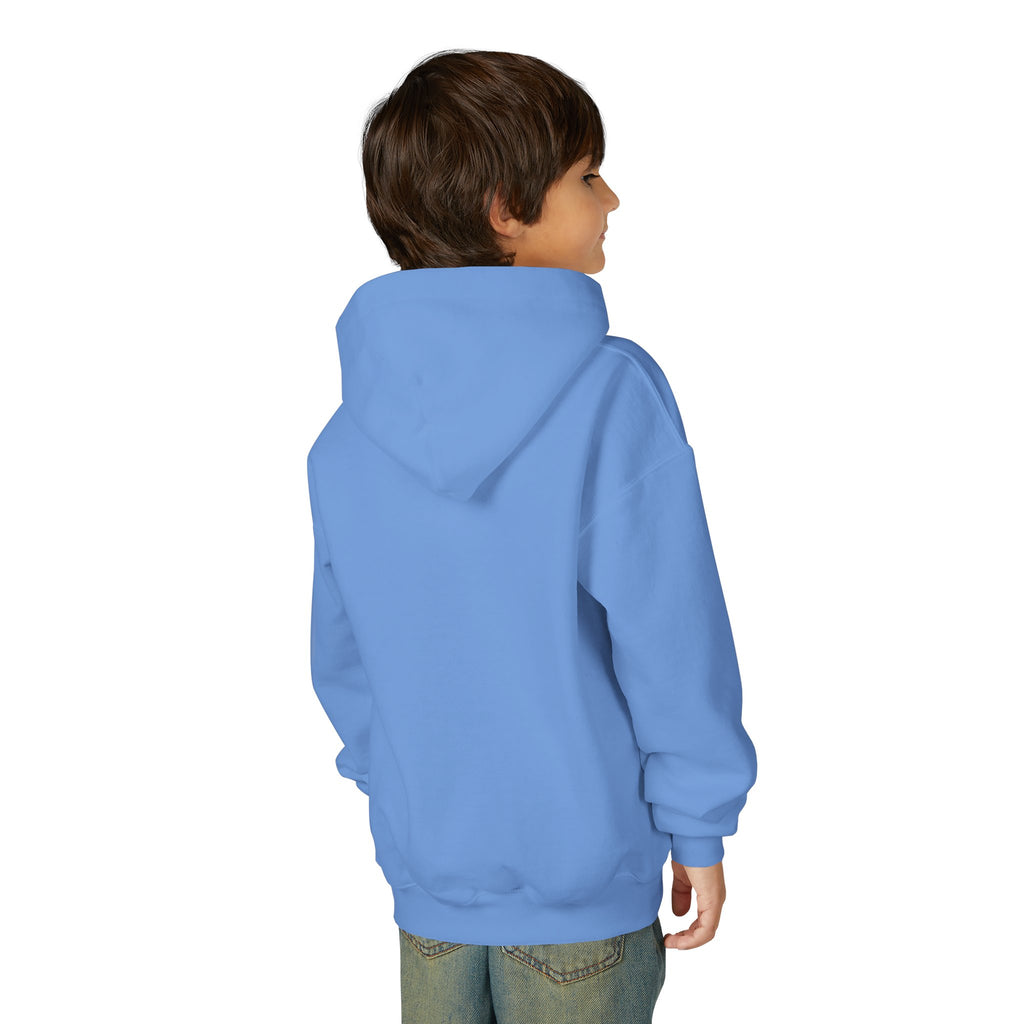Youth Hoodie — Shepherd Clothing Co. 'Know His Voice' Lamb Graphic