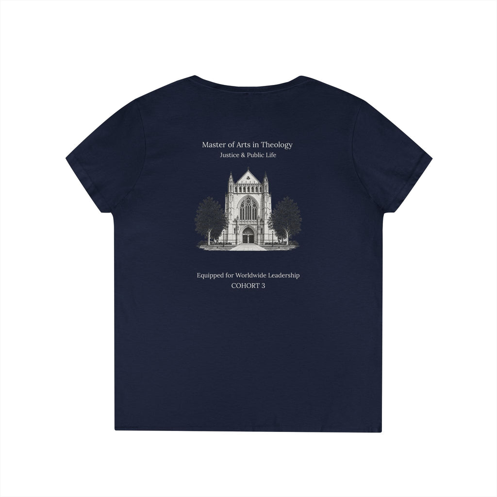 Cathedral Sketch V-Neck T-Shirt