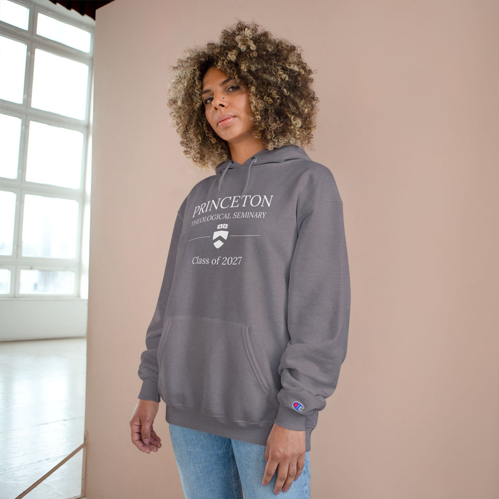 Princeton Theological Seminary Champion Hoodie — Campus Crest Pullover